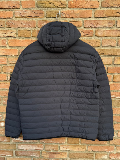 Stone Island Loom Woven Down Chambers Stretch Nylon-TC Jacket - XL