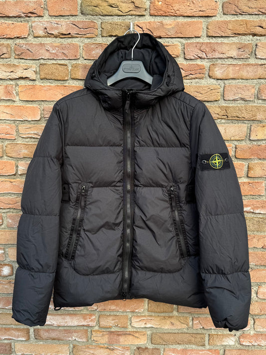 Stone Island Garment Dyed Crinkle Reps NY Down Jacket - M