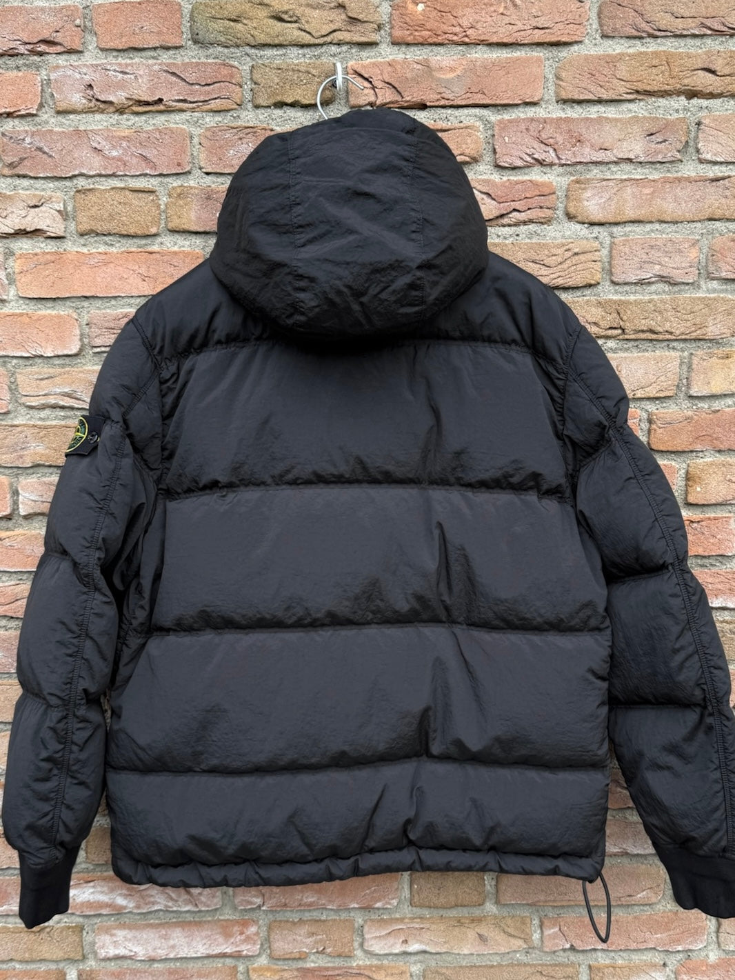 Stone Island Nylon Metal Down Jacket - L