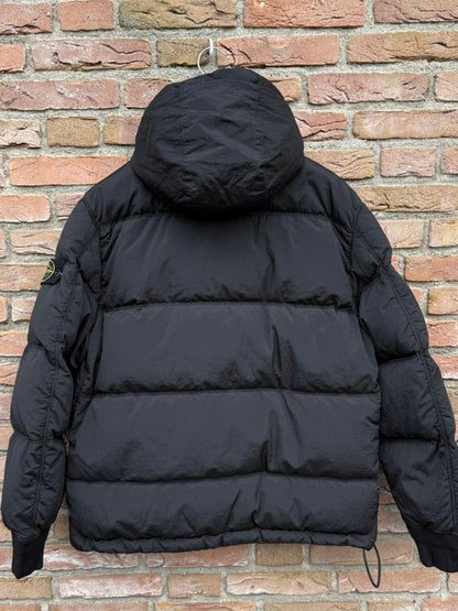 Stone Island Nylon Metal Down Jacket - L