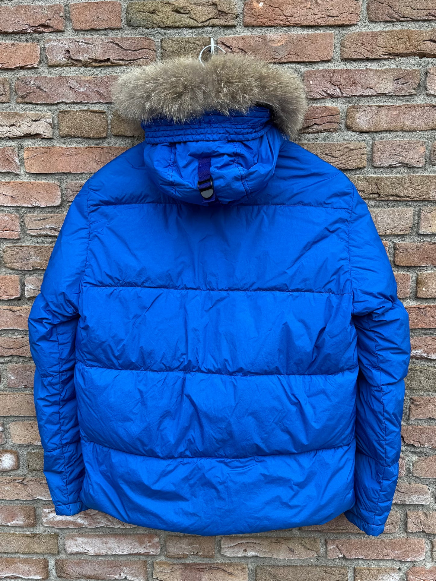 Stone Island Crinkle Reps Down Jacket - XL