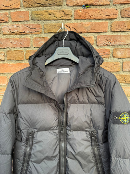 Stone Island Garment Dyed Crinkle Reps NY Down Jacket - M