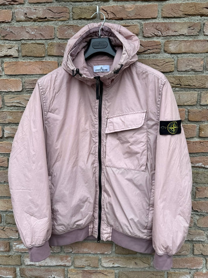 Stone Island Garment Dyed Crinkle Reps R-NY Primaloft-TC Jacket - L