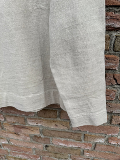 Stone Islsnd Ghost Polo Longsleeve Sweatshirt - M