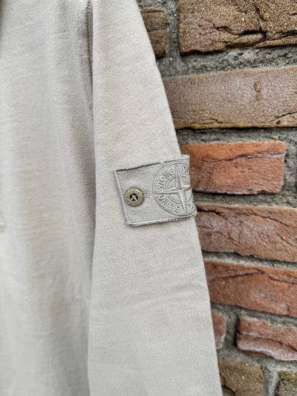 Stone Islsnd Ghost Polo Longsleeve Sweatshirt - M