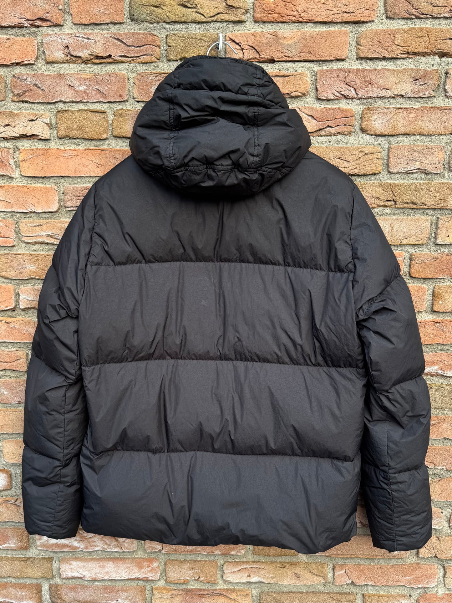 Stone Island Garment Dyed Crinkle Reps NY Down Jacket - M
