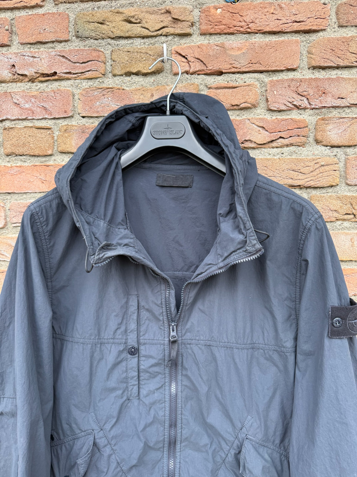 Stone Island Nylon Smerigliato Ghost Jacket - L