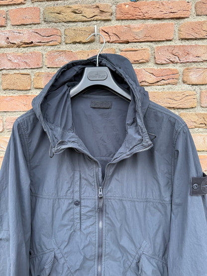 Stone Island Nylon Smerigliato Ghost Jacket - L
