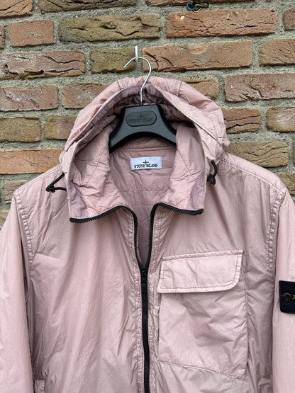Stone Island Garment Dyed Crinkle Reps R-NY Primaloft-TC Jacket - L