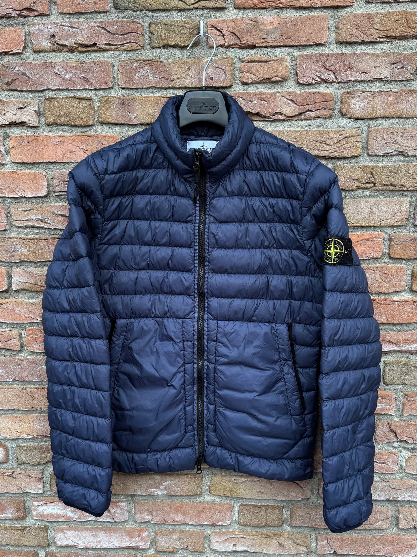 Stone Island Garment Dyed Micro Yarn Down Jacket - S