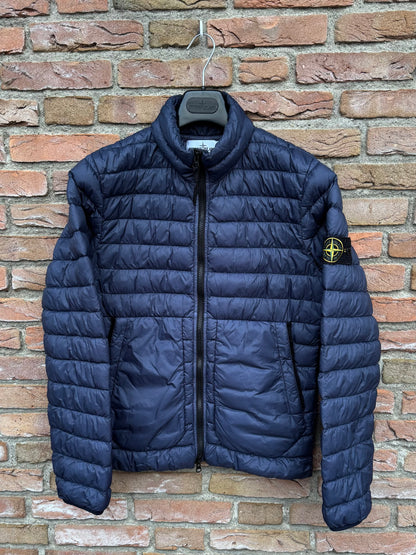 Stone Island Garment Dyed Micro Yarn Down Jacket - S