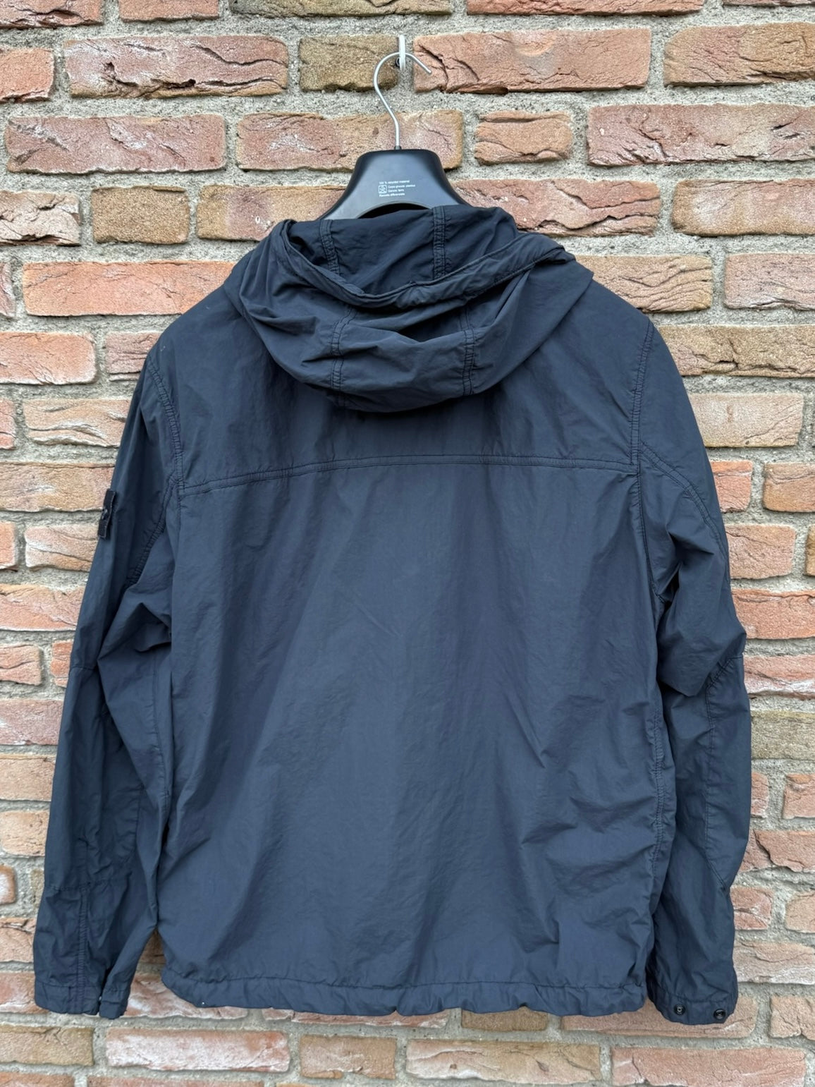 Stone Island Nylon Smerigliato Ghost Jacket - L