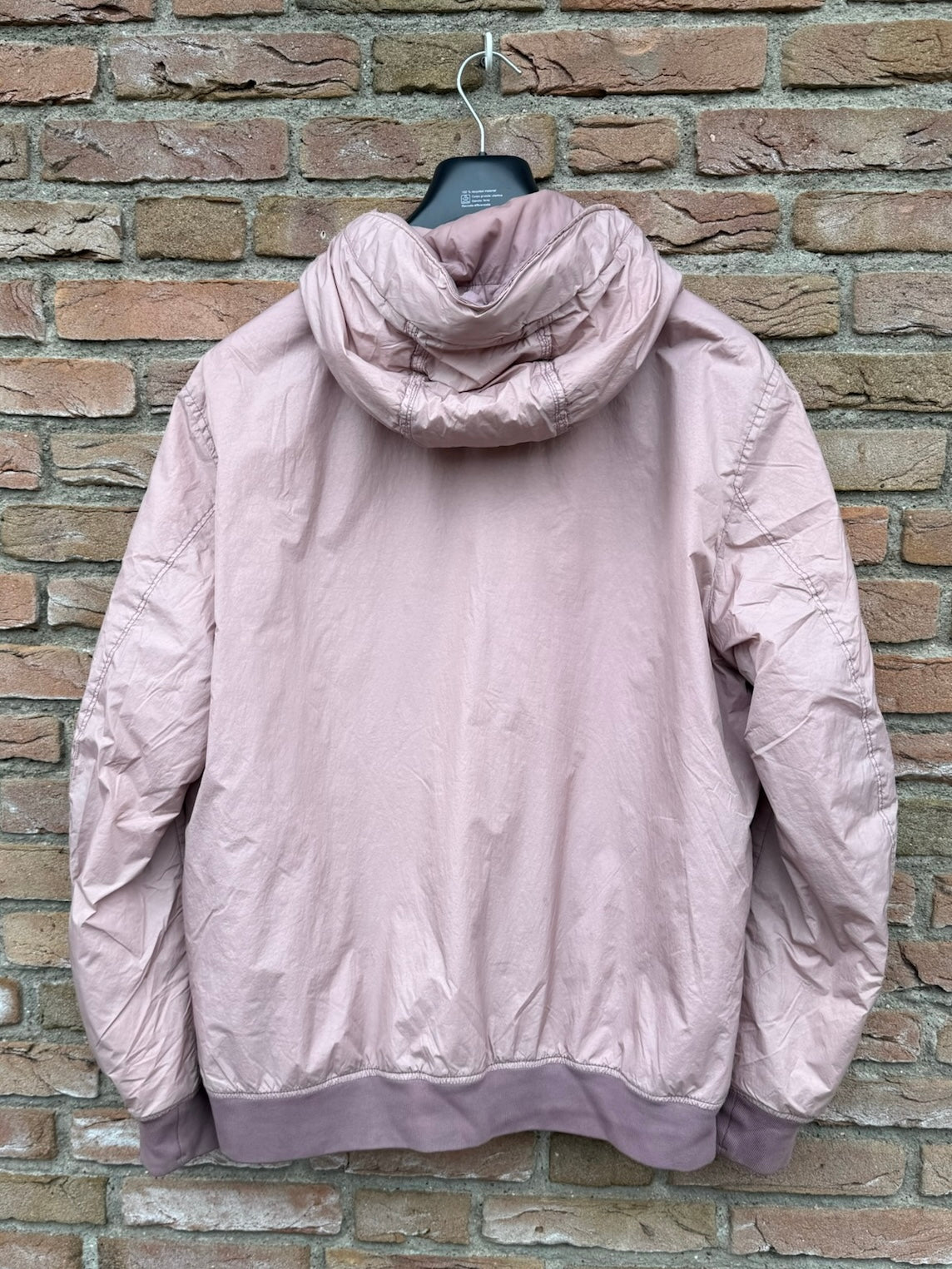 Stone Island Garment Dyed Crinkle Reps R-NY Primaloft-TC Jacket - L