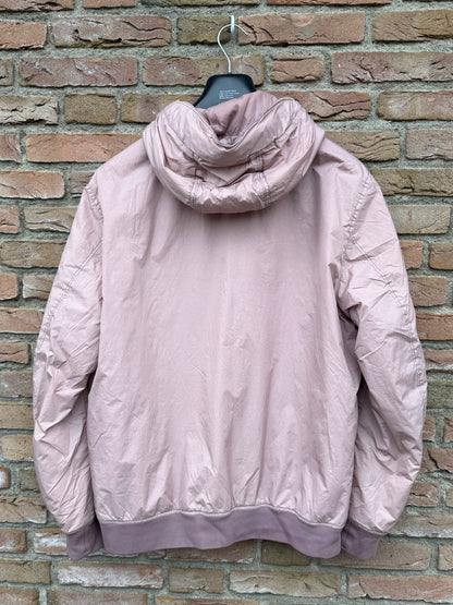 Stone Island Garment Dyed Crinkle Reps R-NY Primaloft-TC Jacket - L