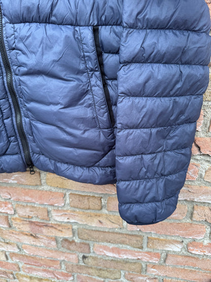 Stone Island Garment Dyed Micro Yarn Down Jacket - S