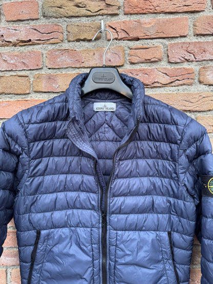 Stone Island Garment Dyed Micro Yarn Down Jacket - S