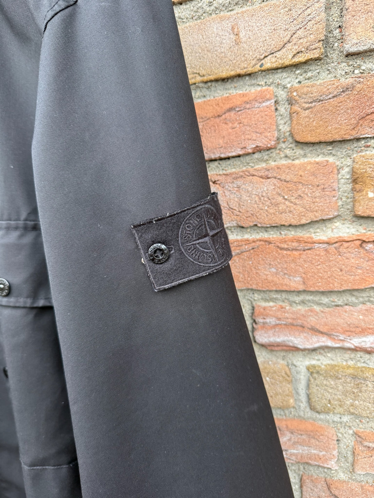 Stone Island Performance Twill Wool-TC Ghost Jacket - 3XL