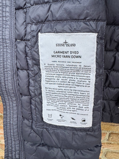 Stone Island Garment Dyed Micro Yarn Down Jacket - S