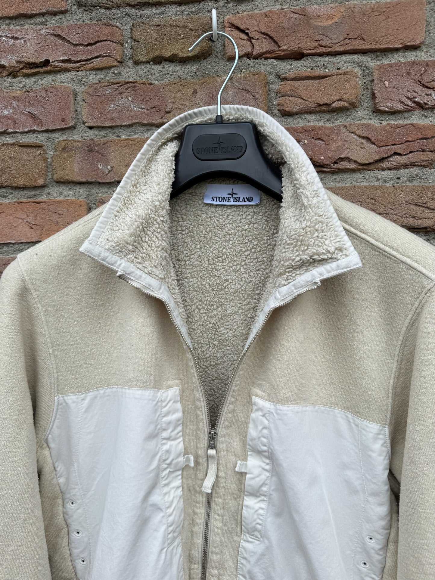 Stone Island Fleece Jacket - M