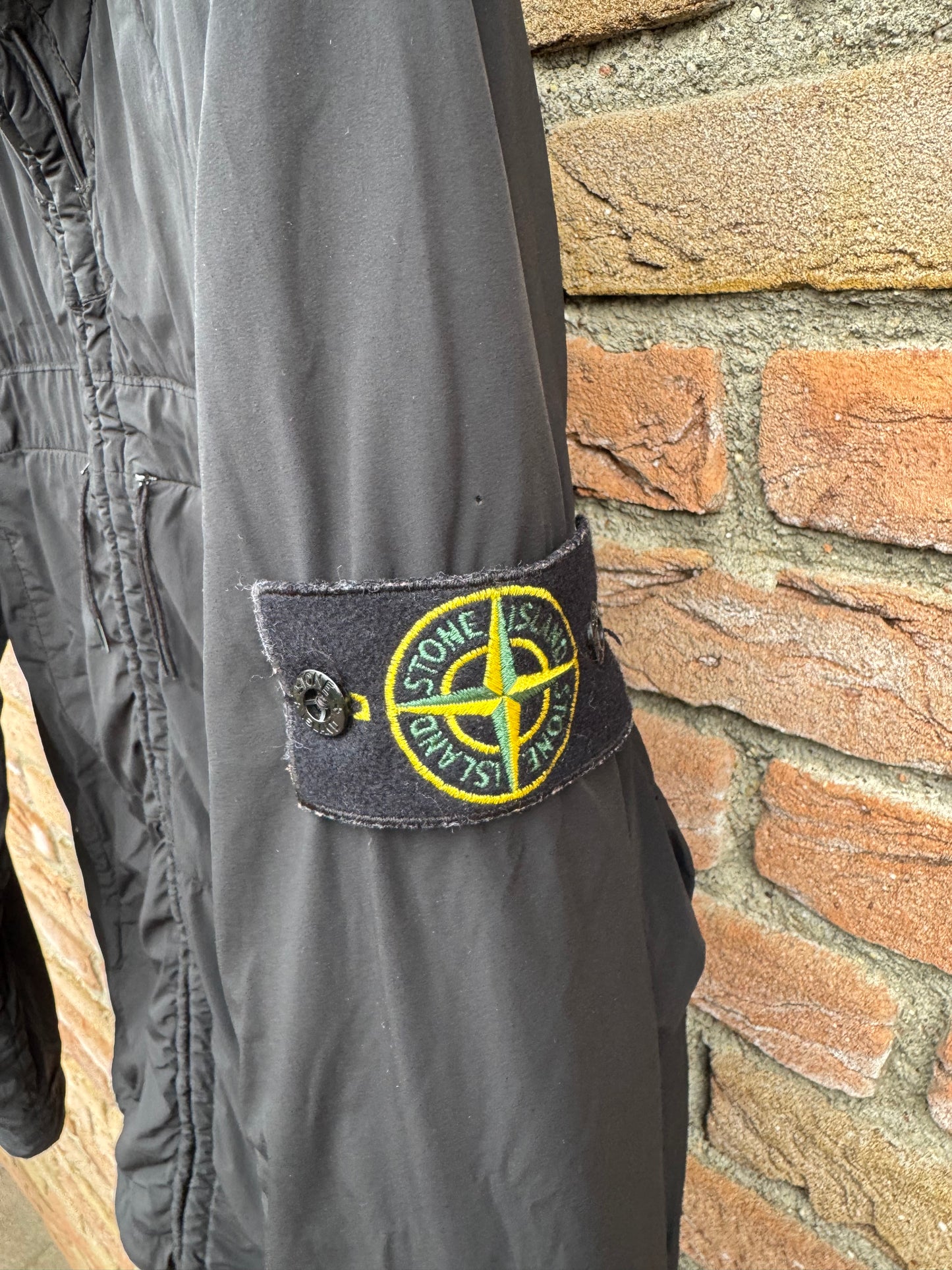 Stone Island Comfort Tech Composite Jacke - M