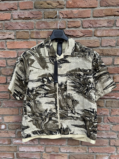 Stone Island Shadow Project Guayabera Shirt - L