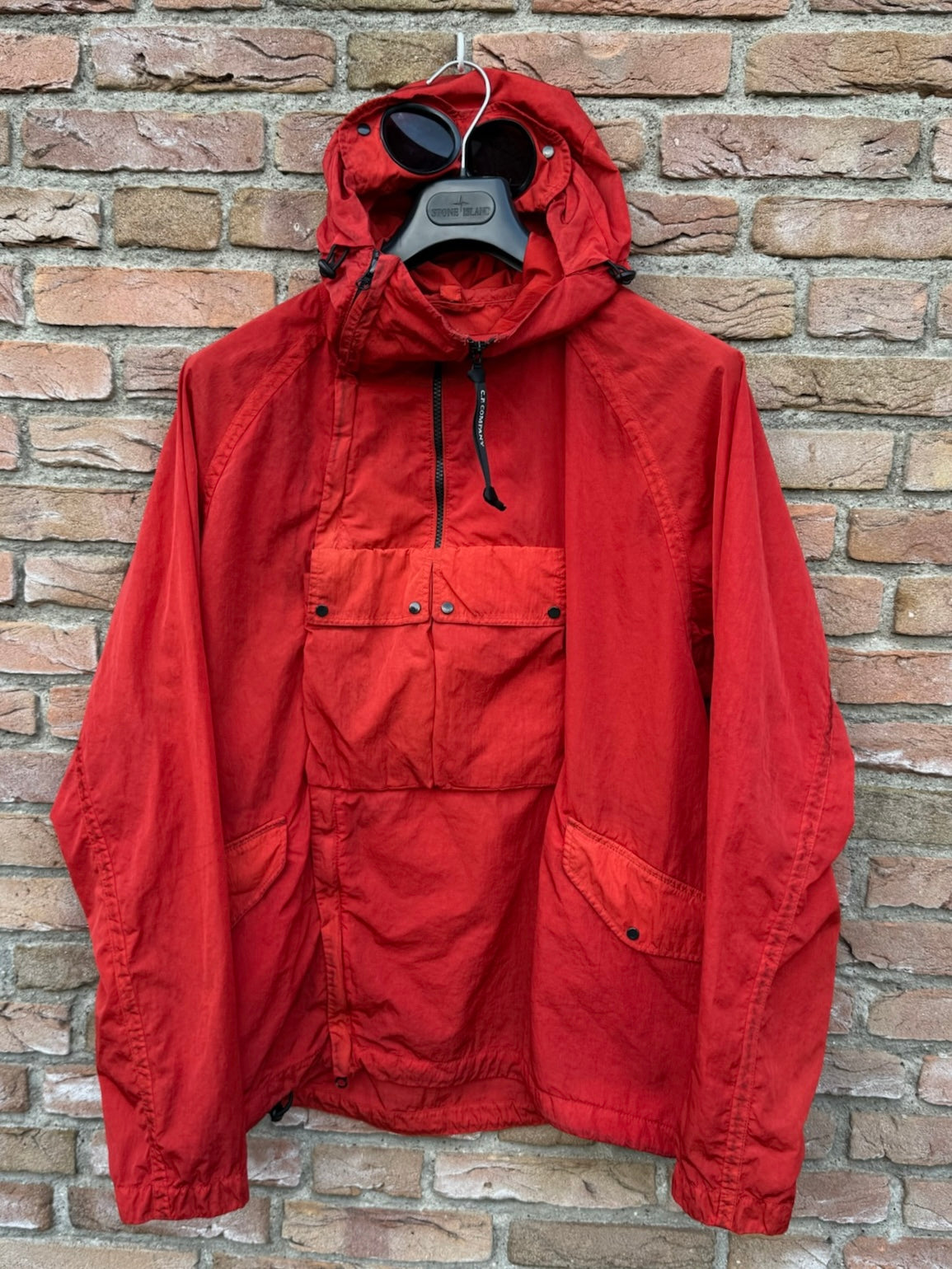 C.P. Company Chrome Goggle Jacket - XL