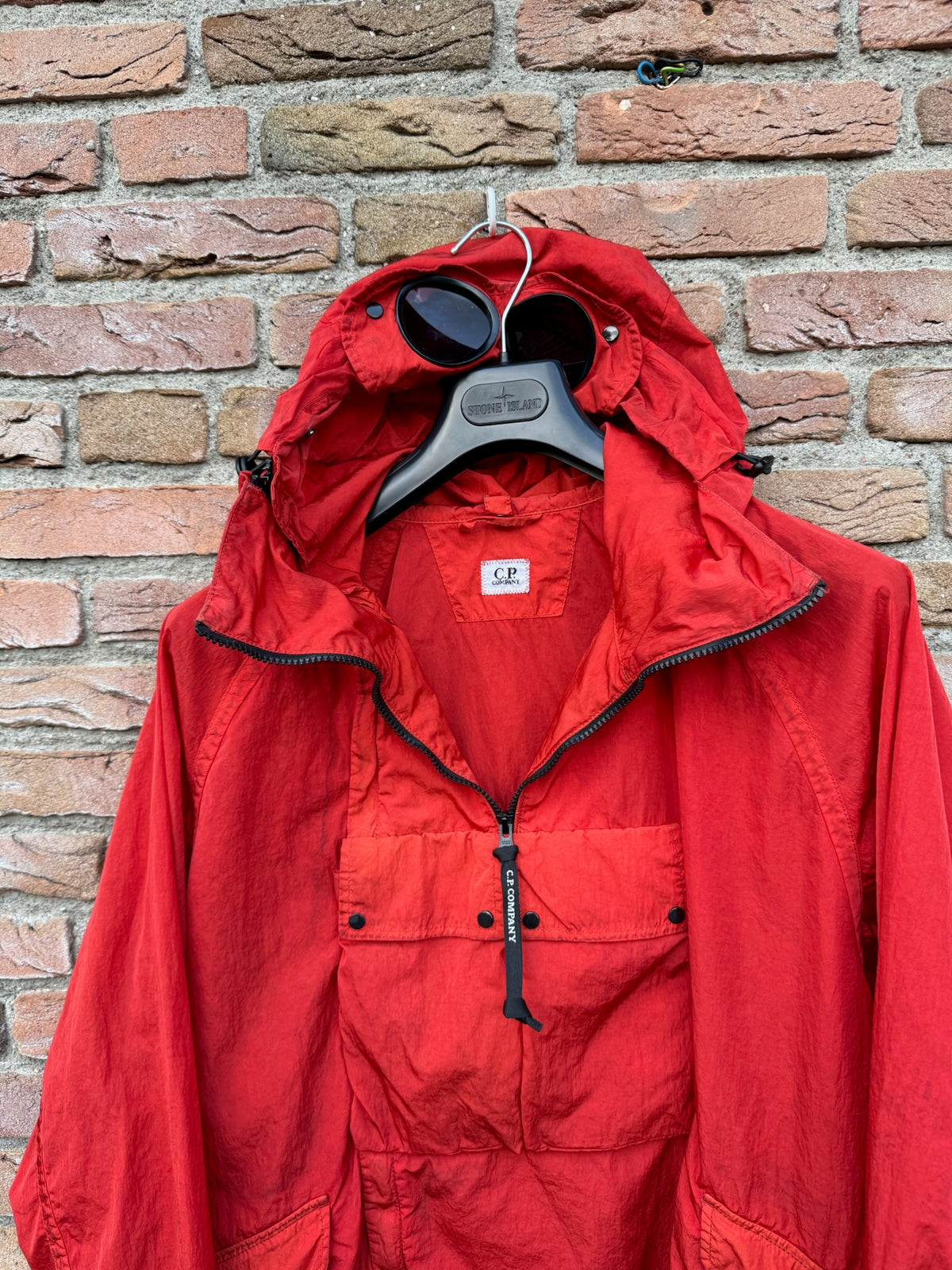 C.P. Company Chrome Goggle Jacket - XL