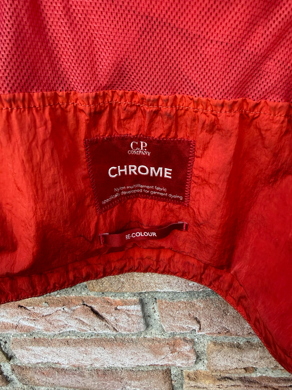 C.P. Company Chrome Goggle Jacket - XL