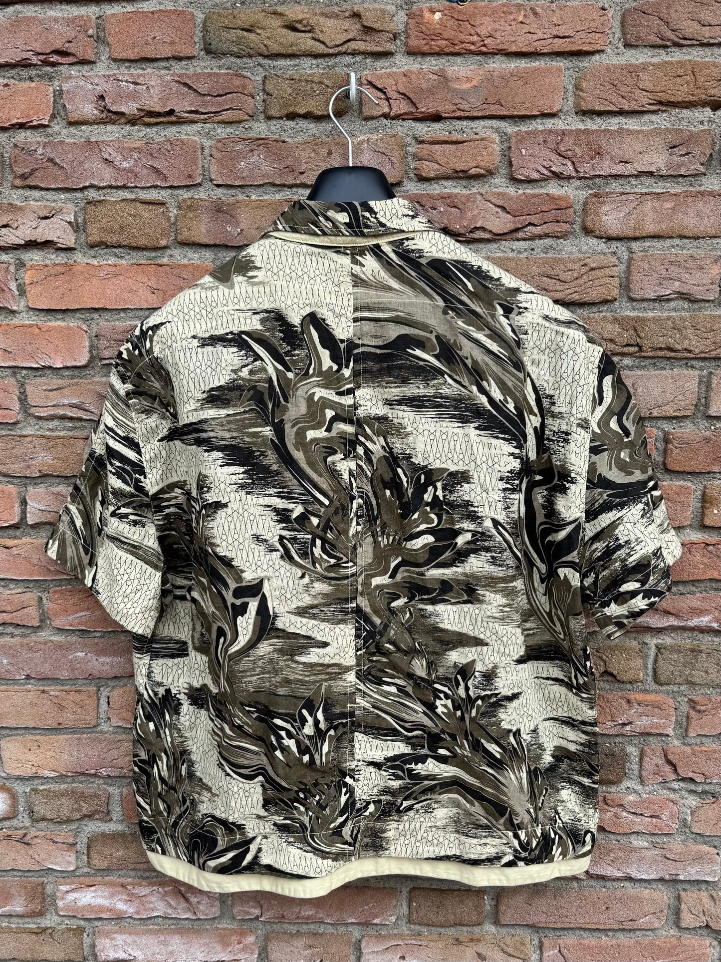 Stone Island Shadow Project Guayabera Shirt - L