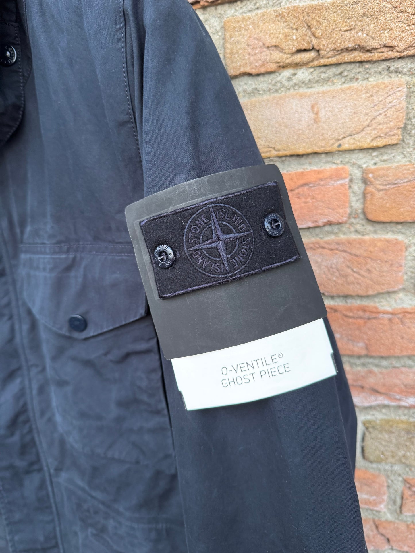 Stone Island O-Ventile Ghost Jacket - L