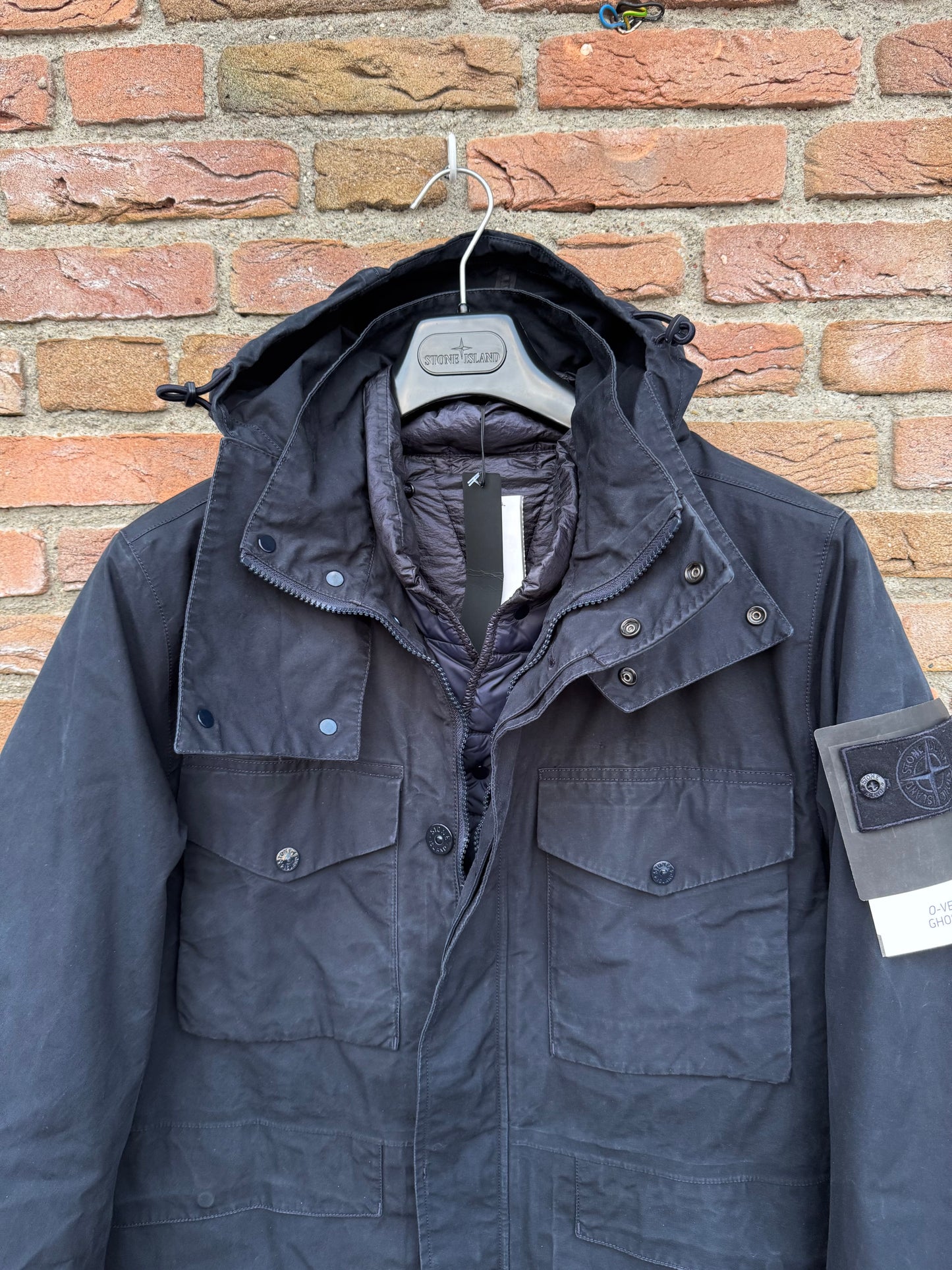 Stone Island O-Ventile Ghost Jacket - L