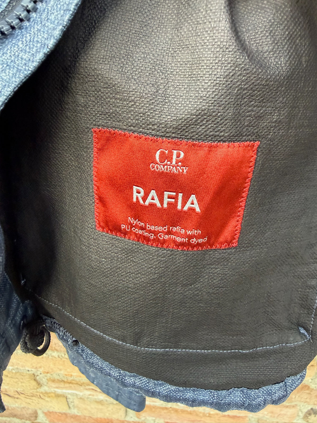 C.P. Company Rafia La Mille Jacket - L
