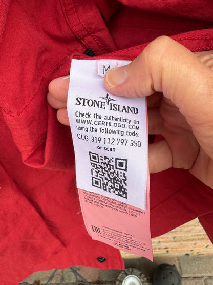 Stone Island Cotton / Cordura Jacket - M