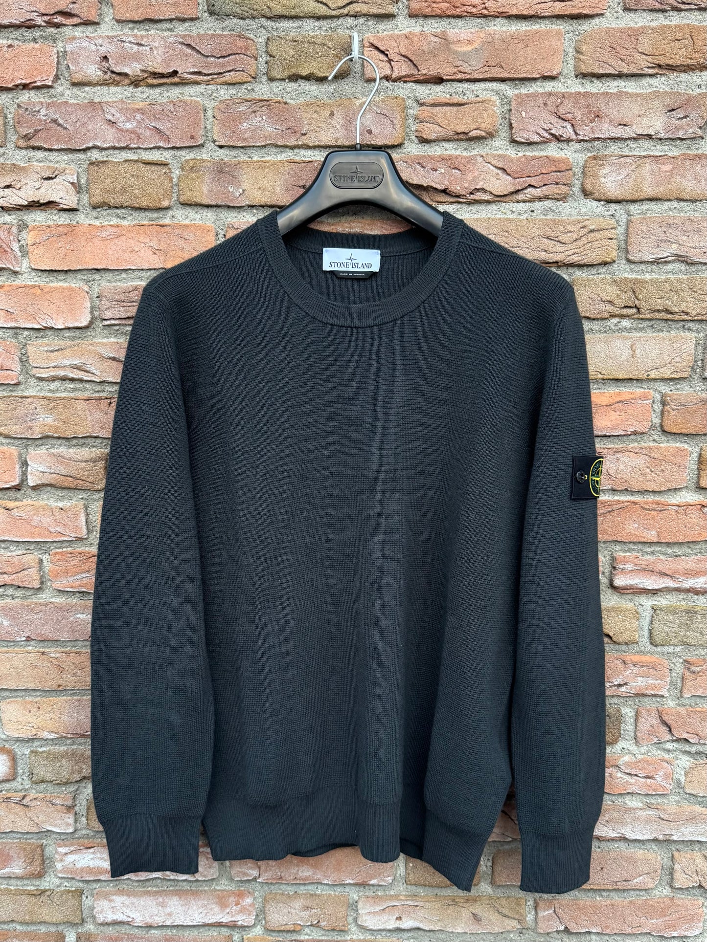 Stone Island Knit Pullover - L