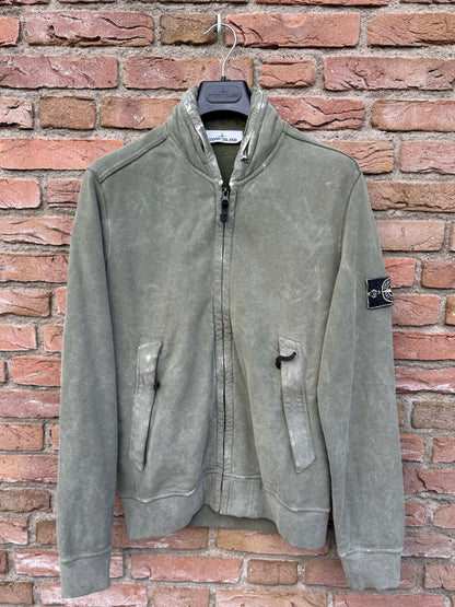Stone Island Frost Zipped Sweatshirt - M