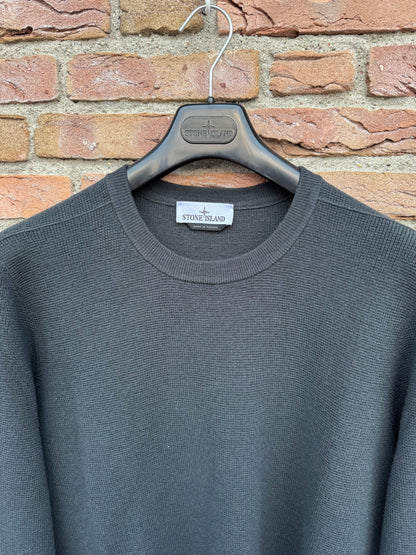 Stone Island Knit Pullover - L