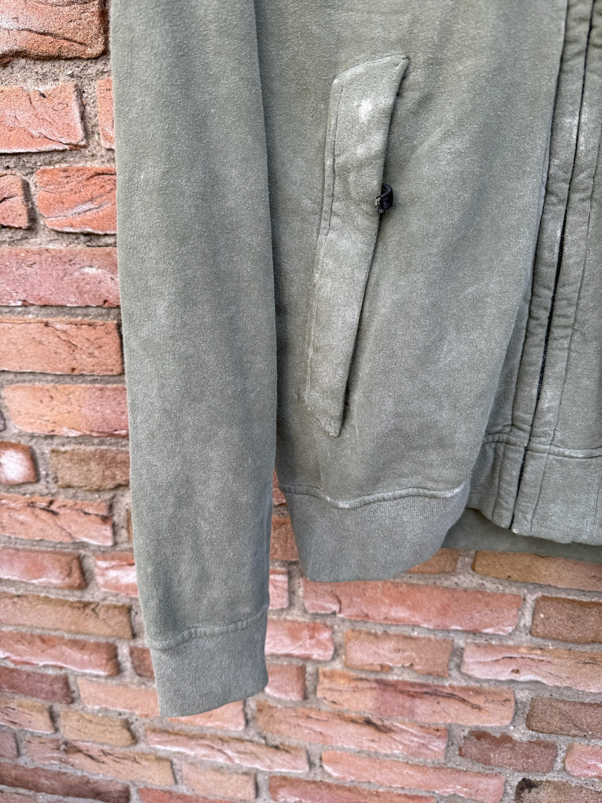 Stone Island Frost Zipped Sweatshirt - M