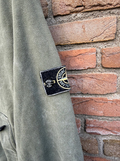 Stone Island Frost Zipped Sweatshirt - M