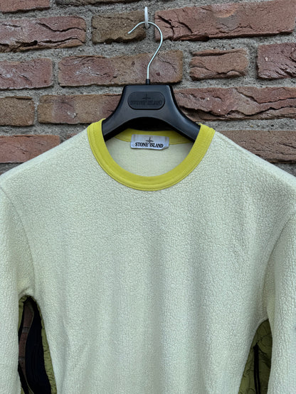 Stone Island Fleece Pullover - M
