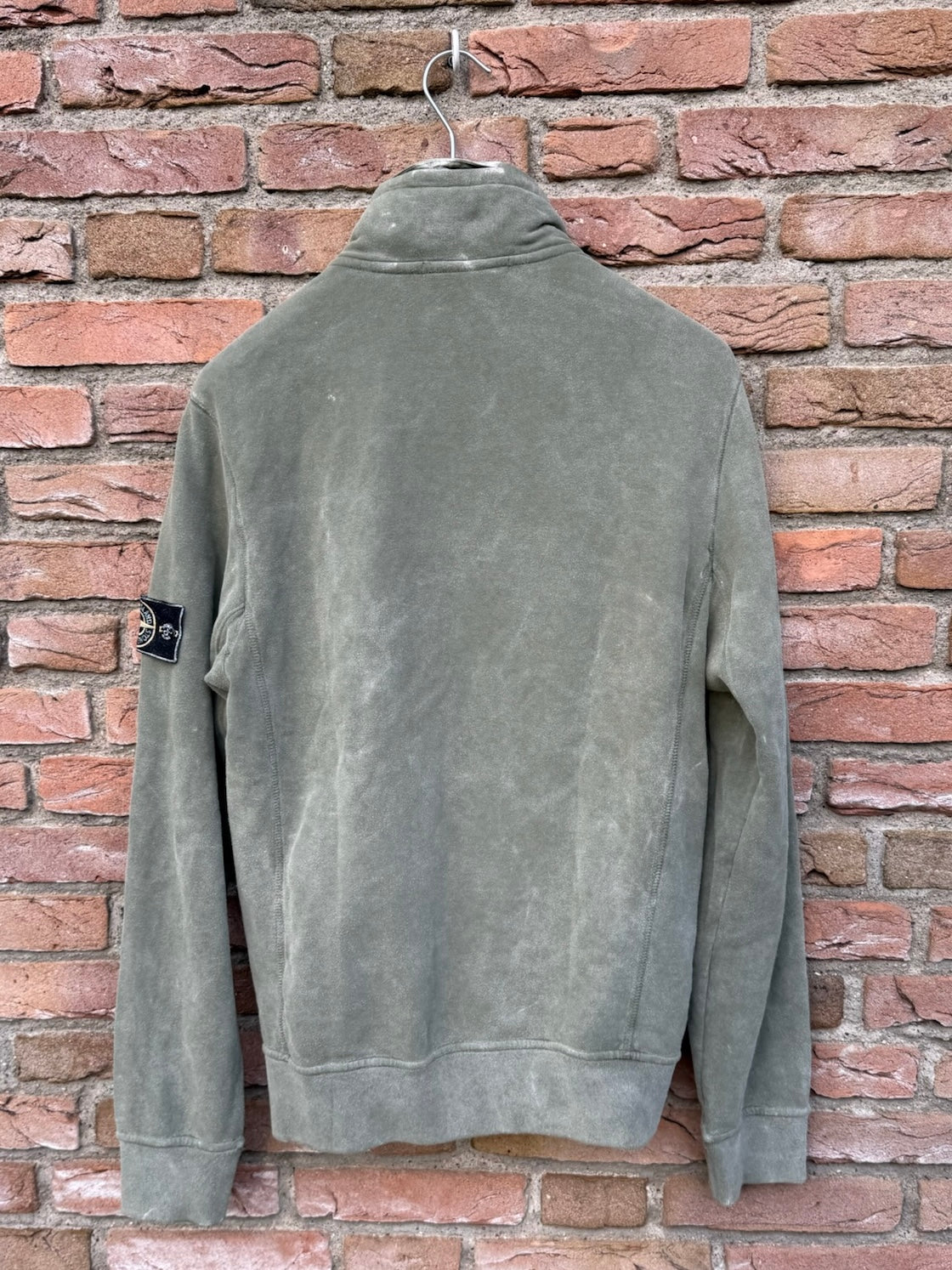 Stone Island Frost Zipped Sweatshirt - M