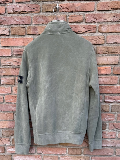 Stone Island Frost Zipped Sweatshirt - M