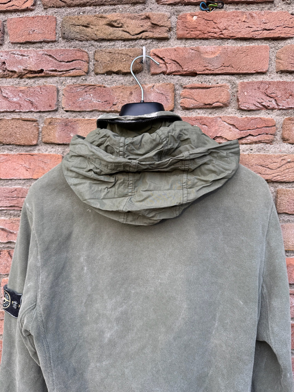 Stone Island Frost Zipped Sweatshirt - M