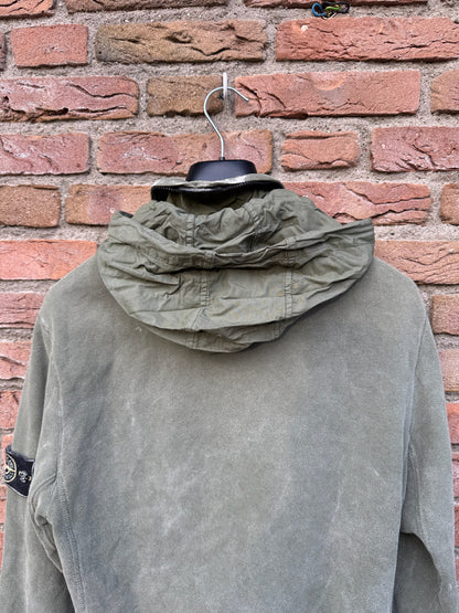 Stone Island Frost Zipped Sweatshirt - M