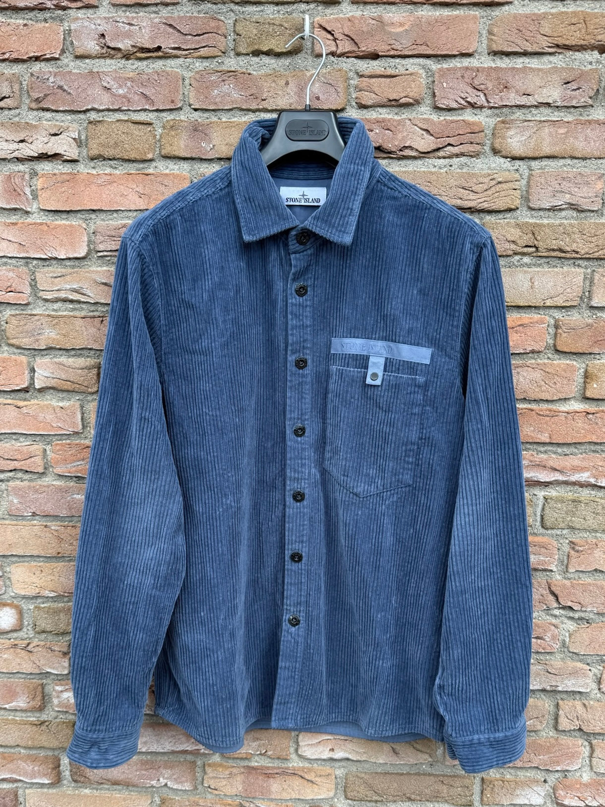 Stone Island Corduroy Overshirt - XL