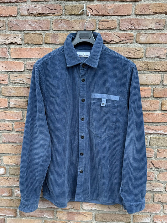 Stone Island Corduroy Overshirt - XL
