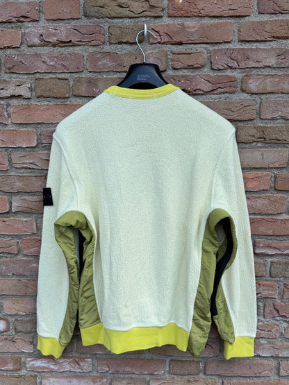 Stone Island Fleece Pullover - M