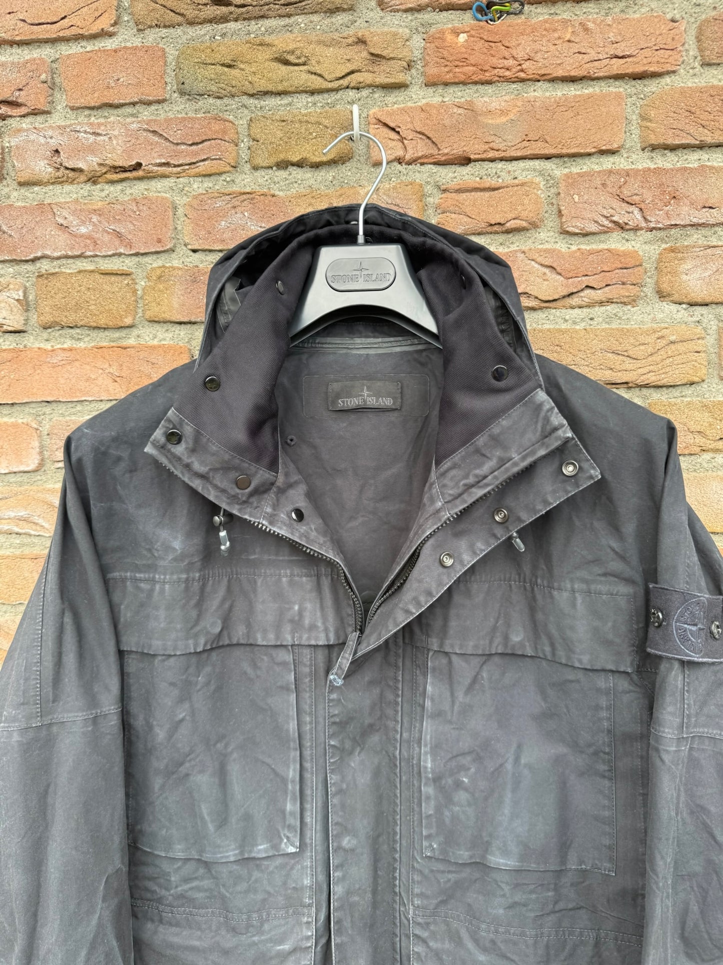Stone Island O-Ventile Ghost Jacket - M