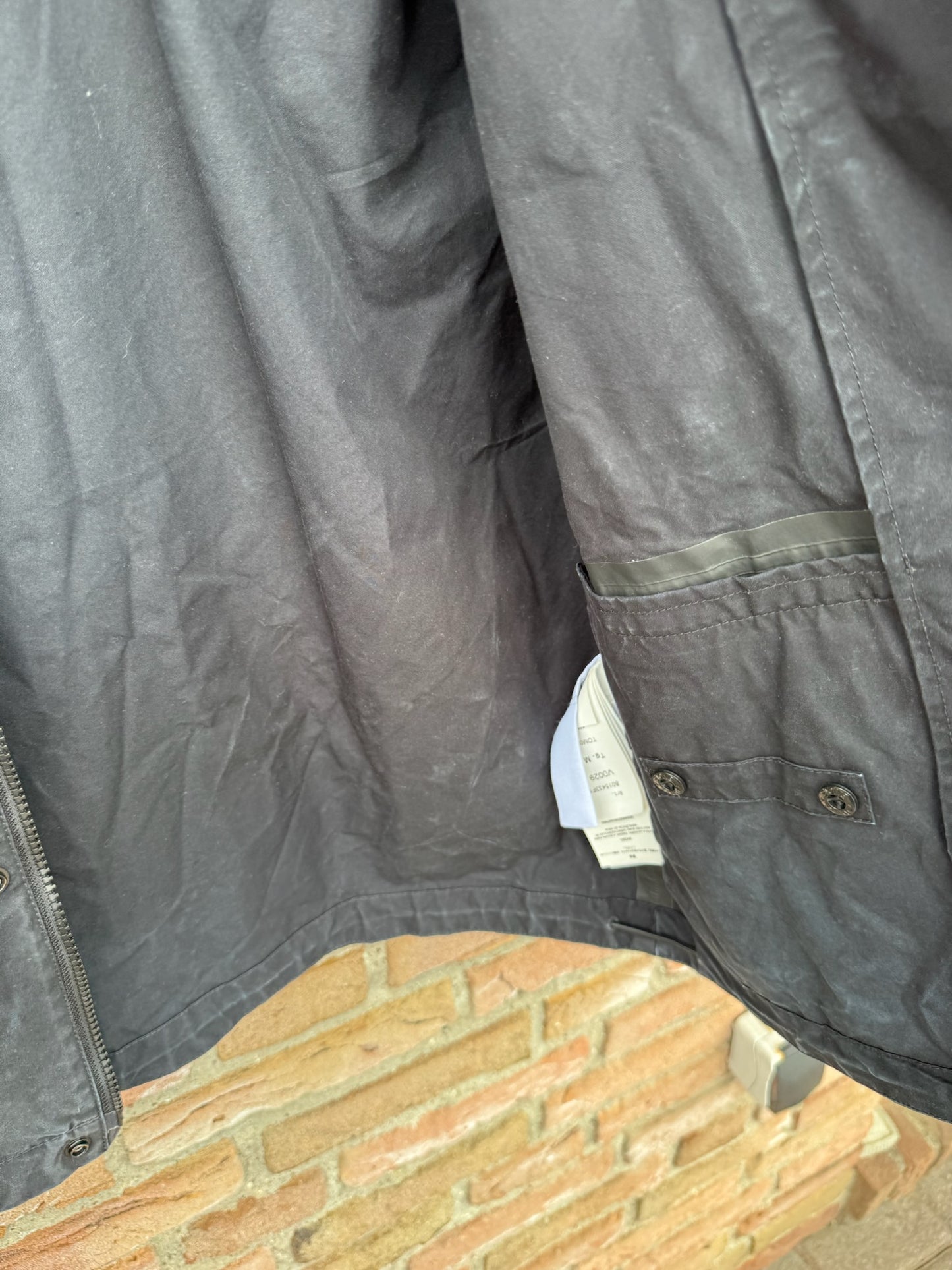 Stone Island O-Ventile Ghost Jacket - M