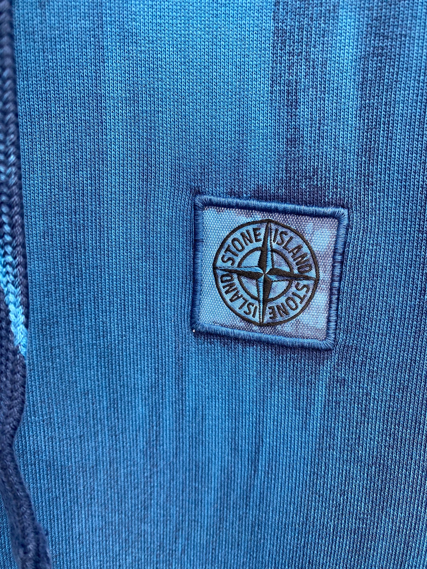 Stone Island Hand Brushed Hoodie - M