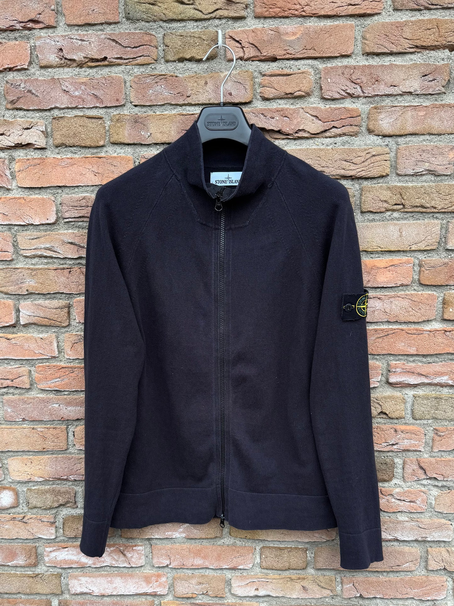 Stone Island Strickjacke - M